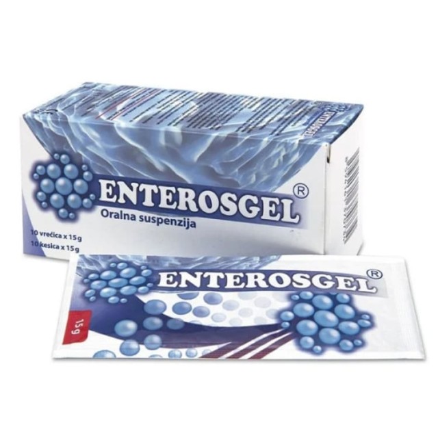 Enterosgel Kesice 10×15 G Enterosgel Kesice 10×15 G