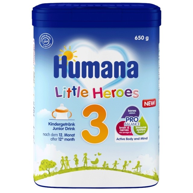 Humana 3 Junior 650 G