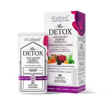 KALTEX BIO‑DETOX ADVANCED HERBAL FORMULA 60 KAPSULA