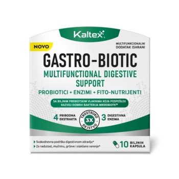 KALTEX GASTRO-BIOTIC 10 KAPSULA