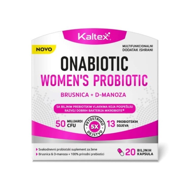 Kaltex Onabiotic 20 Kapsula