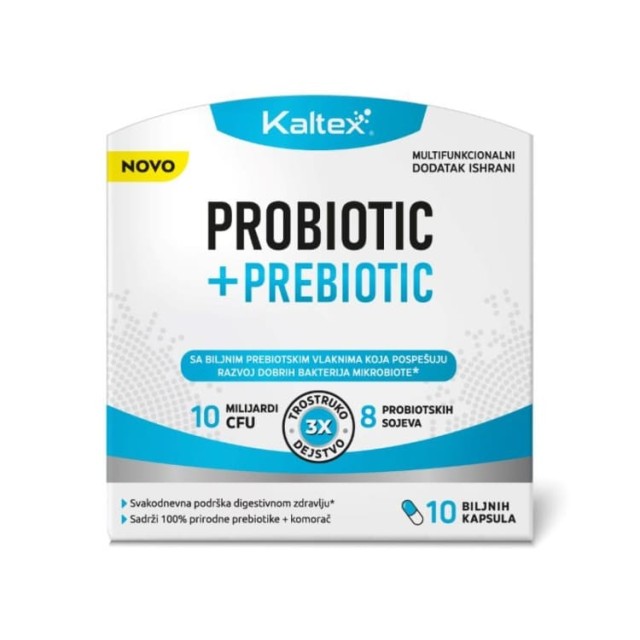 Kaltex Probiotic + Prebiotic 10 Kapsula