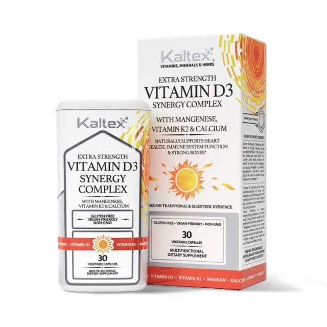 Kaltex Vitamin D3 Synergy Complex 30 Kapsula