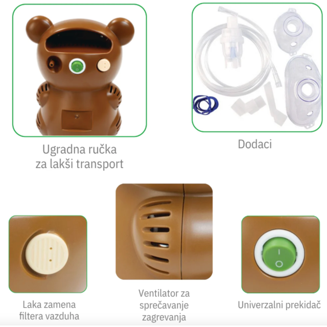 Pedijatrijski Inhalator Dr Brown Meda Pedijatrijski Inhalator Dr Brown Meda