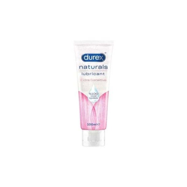 Durex Naturals Sensitive Lubrikant 100 Ml Durex Naturals Sensitive Lubrikant 100 Ml