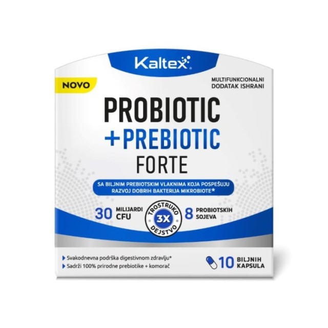 Kaltex Probiotic + Prebiotic Forte 10 Kapsula
