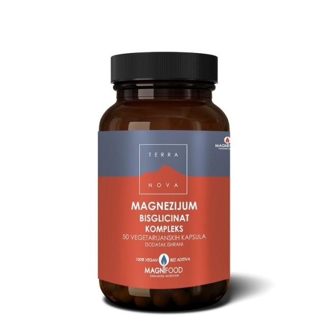 Terranova Magnezijum Bisglicinat Kompleks 50 Kapsula