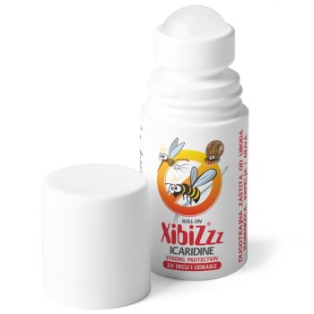 XIBIZ STRONG PROTECTION IKARIDIN ROLL-ON 50 ML