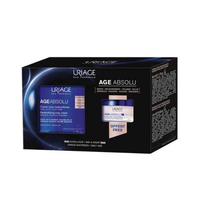 Uriage Age Absolu Krema Za Dan 50 Ml + Noćna Maska 15 Ml