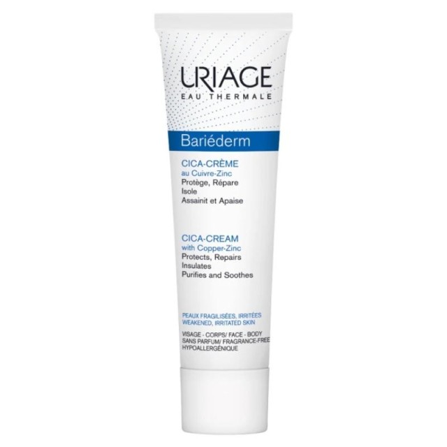 Uriage Bariederm Cica Krem 100Ml Uriage Bariederm Cica Krem 100Ml