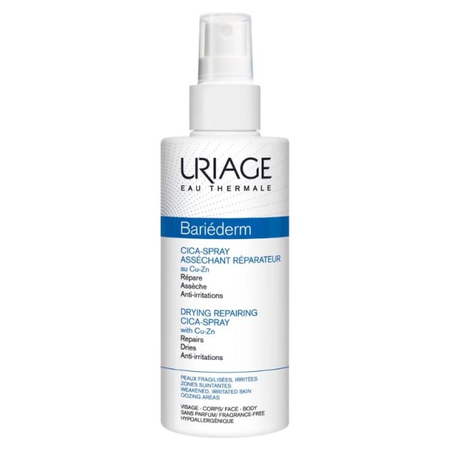 Uriage Bariederm Cica Sprej 100Ml Uriage Bariederm Cica Sprej 100Ml