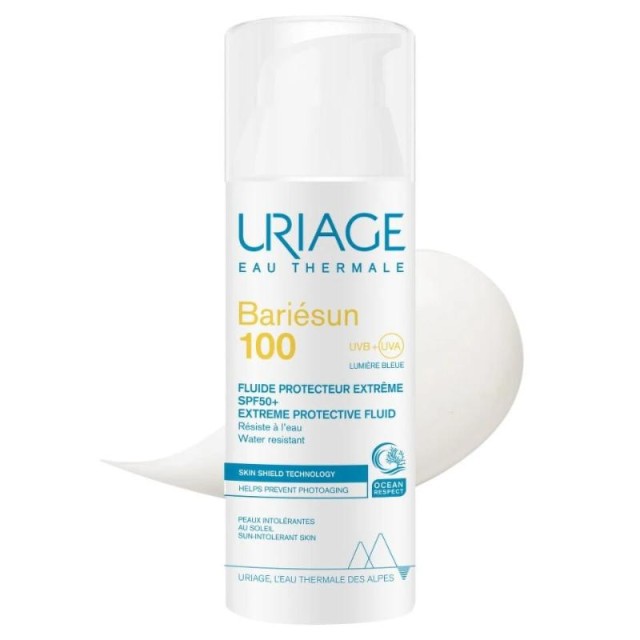 Uriage Bariesun 100 Spf50+ Fluid 50 Ml Uriage Bariesun 100 Spf50+ Fluid 50 Ml