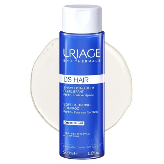 Uriage Ds Nežni Šampon 200Ml