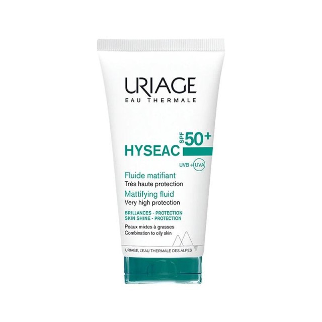 Uriage Hyseac Fluid Spf50+ 50Ml