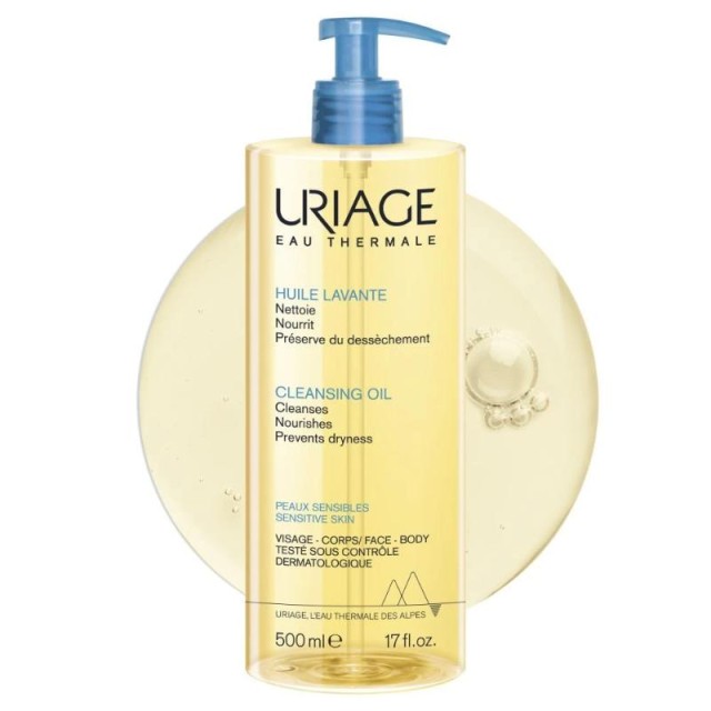 Uriage Lavante Ulje Za Tuširanje 500 Ml