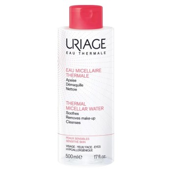 Uriage micelarna voda roze 2x500ml