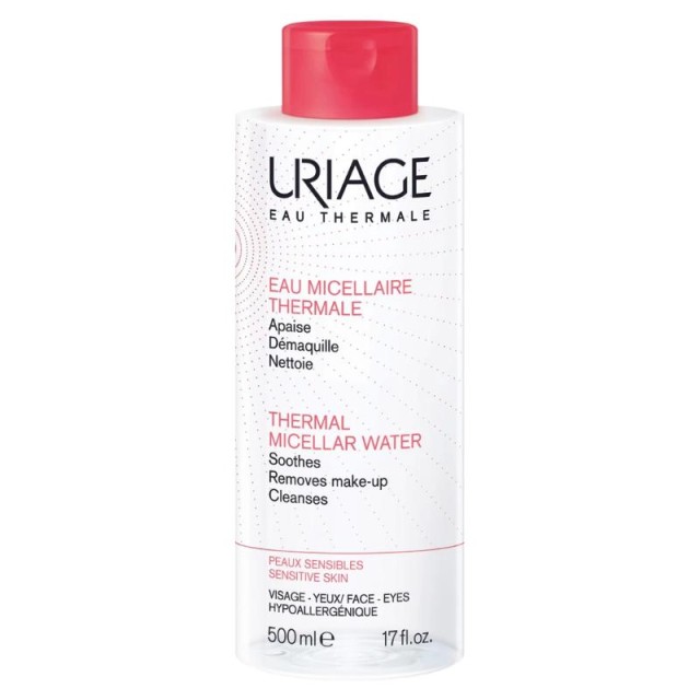Uriage Micelarna Voda Roze 500Ml+250Ml