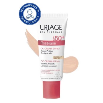 Uriage Roseliane CC krema SPF 50+ 40 ml