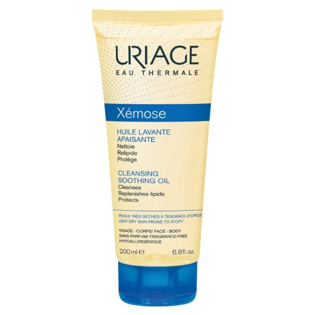 Uriage Xemose Krema 400Ml+Ulje 200 Ml