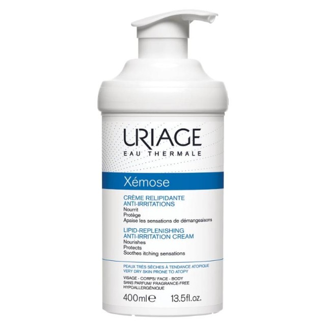 Uriage Xemose Krema 400Ml+Ulje 200 Ml