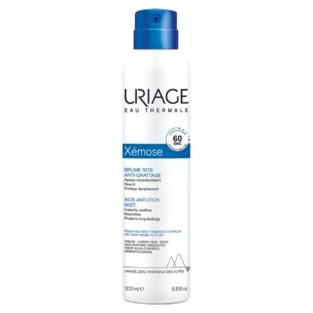 Uriage Xemose Sos Sprej 200Ml Uriage Xemose Sos Sprej 200Ml