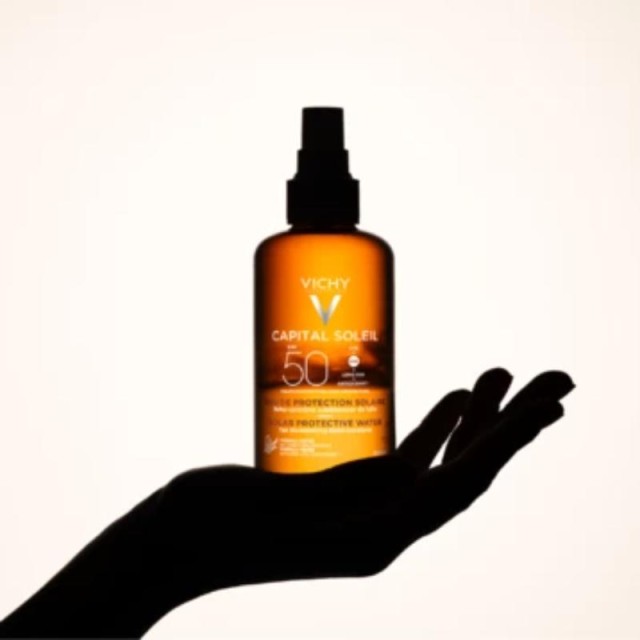 Vichy Capital Soleil Bronz Solar Protective Water Spf 50+ 200 Ml
