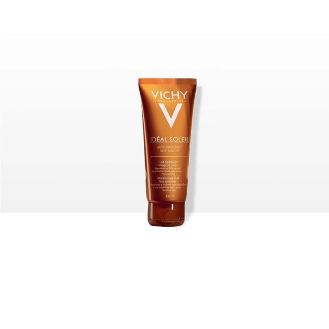 Vichy Capital Soleil Hidrantno Mleko Za Samopotamnjivanje 100 Ml