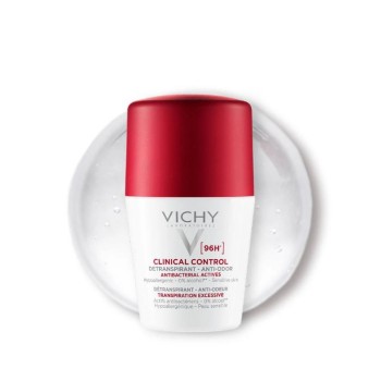 Vichy Clinical Control 96H roll-on 