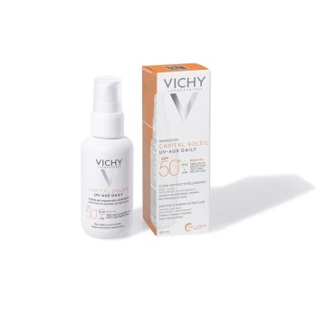 Vichy Capital Soleil UV-age daily fluid SPF 50+ 40 ml