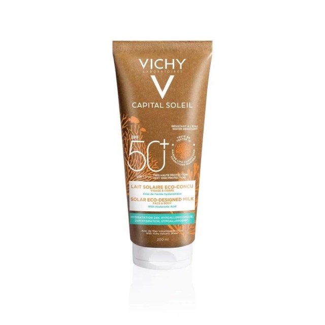Vichy Capital Soleil Eco-Designed Mleko Spf50+ 200 Ml