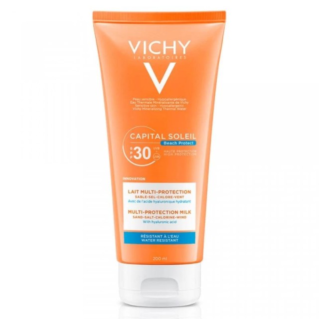 Vichy Capital Soleil Mleko Zaštitu Na Plaži Spf30 200Ml