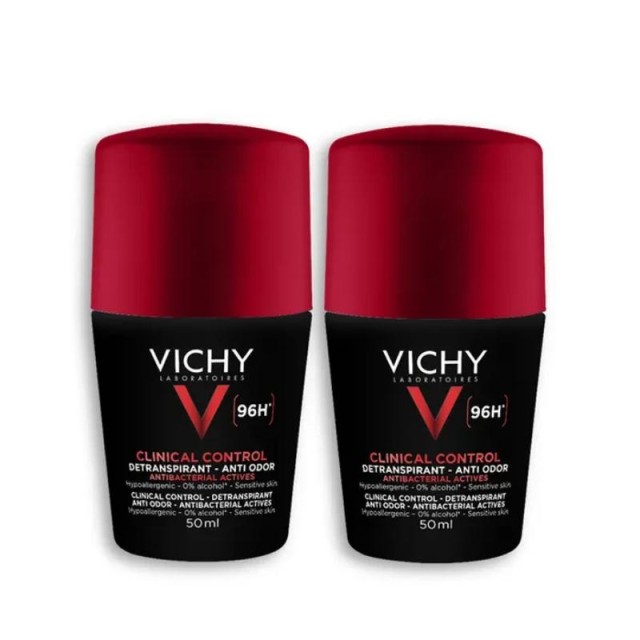 Vichy Deo Roll-On Homme Clinical Control 96H