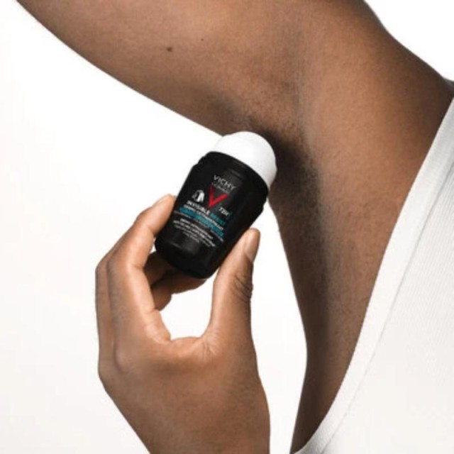 Vichy Homme Invisible Resist 72H Roll-On 50 Ml