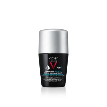 Vichy Homme Invisible Resist 72h roll-on 50 ml