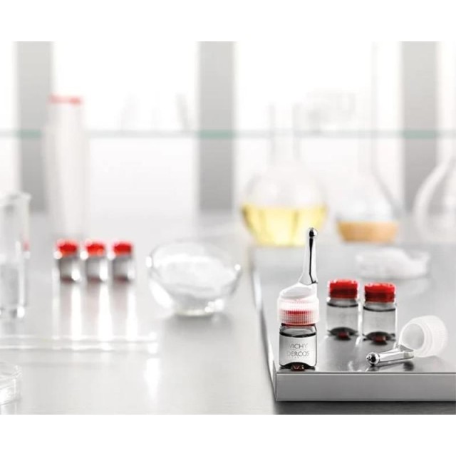 Vichy Dercos Aminexil Clinical 5 Ampule Protiv Opadanja Kose Za Žene 21 Kom