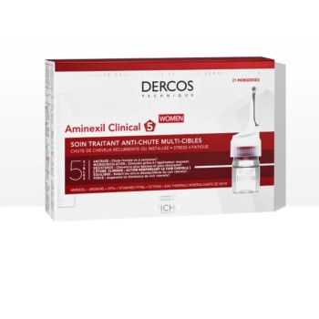 Vichy Dercos AMINEXIL CLINICAL 5 Ampule protiv opadanja kose za žene 21 kom Vichy Dercos AMINEXIL CLINICAL 5 Ampule protiv opadanja kose za žene 21 kom