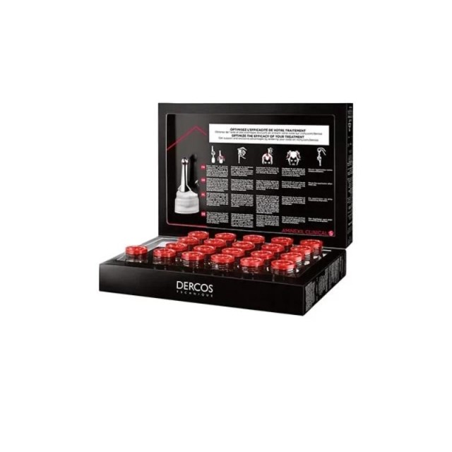 Vichy Dercos Aminexil Clinical 5 Ampule Protiv Opadanja Kose Za Muškarce 21 Ampula