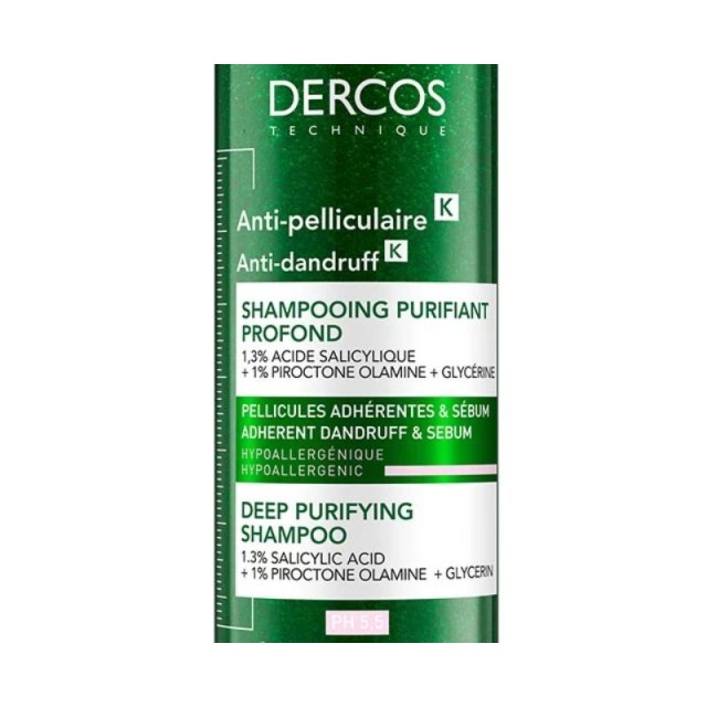 Vichy Dercos Anti-Dndruff K Šampon Za Dubinsko