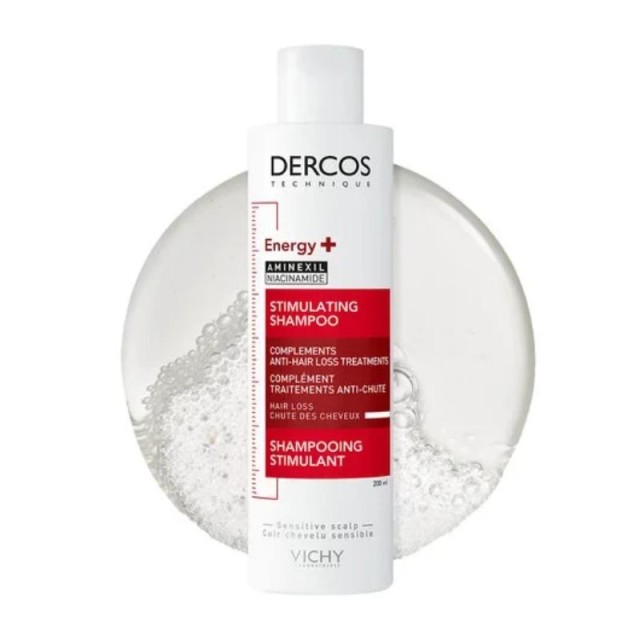 Vichy Dercos Energy+ Stimulišući Šampon 400 Ml