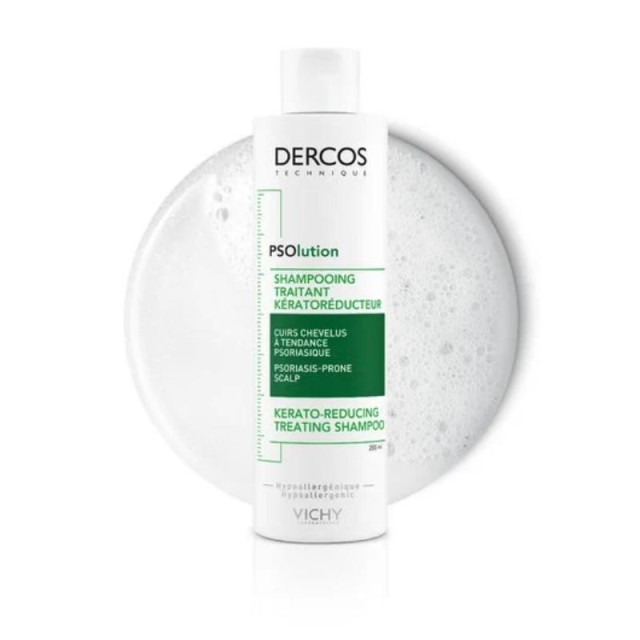 Vichy Dercos Psolution Šampon Za Vlasište Sklono Psorijazi 200 Ml