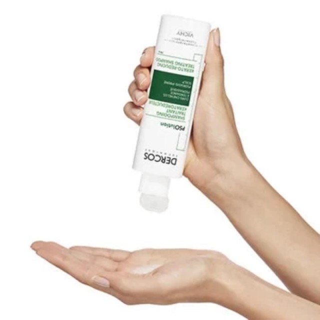 Vichy Dercos Psolution Šampon Za Vlasište Sklono Psorijazi 200 Ml