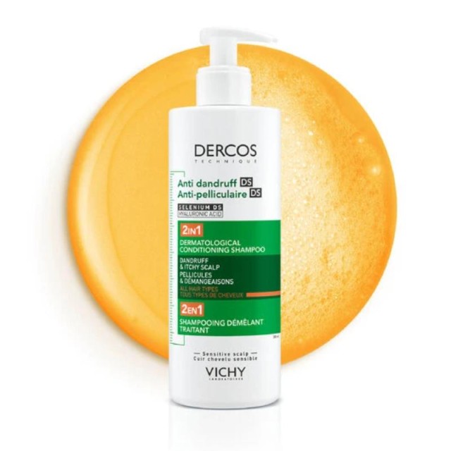 Vichy Dercos Šampon I Regenerator Protiv Peruti 2 U 1 390 Ml Vichy Dercos Šampon I Regenerator Protiv Peruti 2 U 1 390 Ml