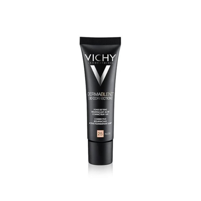 Vichy Dermablend 3D Correction Spf25 25 30 Ml