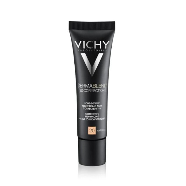 Vichy Dermablend 3D Correction Spf25 20 30 Ml