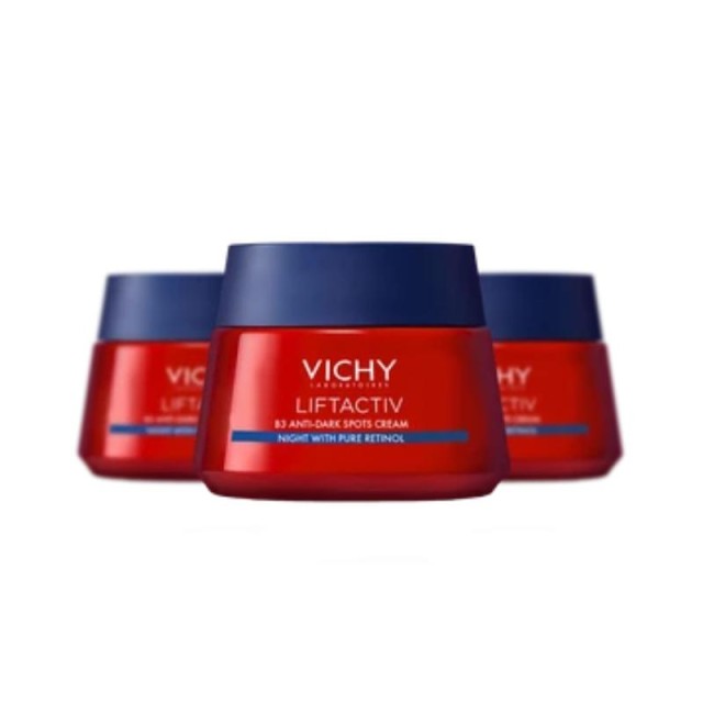 Vichy Liftactiv B3 Anti-Dark Spots Noćna Krema 50 Ml
