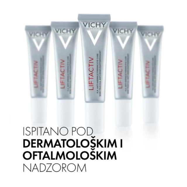 Vichy Liftactiv H.a. Krema Za Predeo Oko Očiju 15 Ml