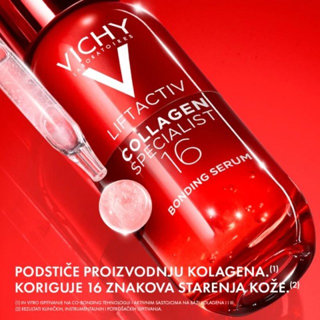 Vichy Liftactiv Collagen Specialist 16 Bonding Serum 30 Ml