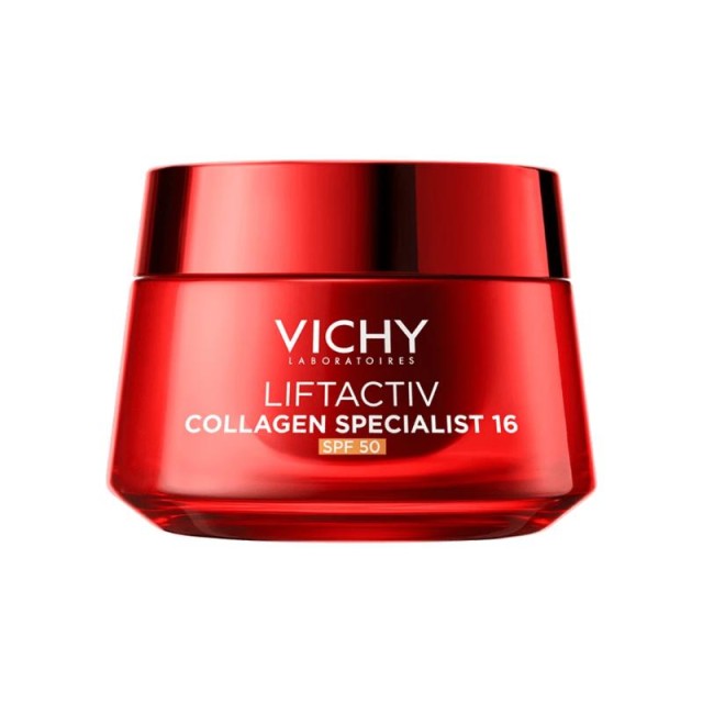 Vichy Liftactiv Collagen Specialist 16 Spf50 Dnevna Krema 50 Ml