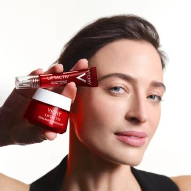 Vichy Liftactiv Collagen Specialist Krema Za Područke Oko Očiju 15Ml