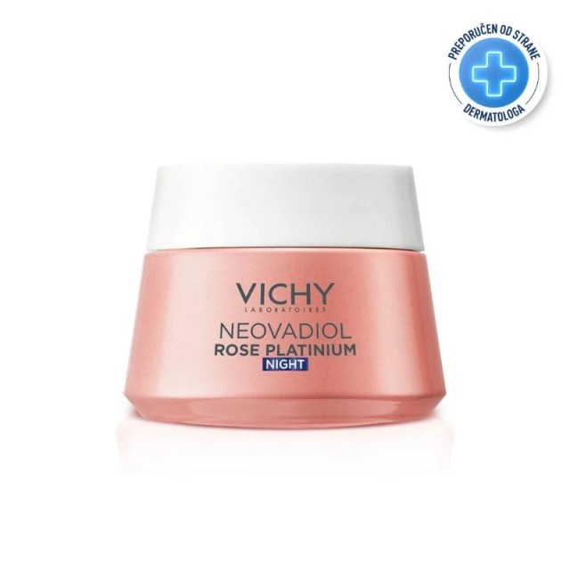 Vichy Neovadiol Rose Platinum Noćna Krema 50 Ml